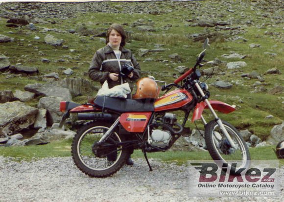 1979 Honda XL 100 photo